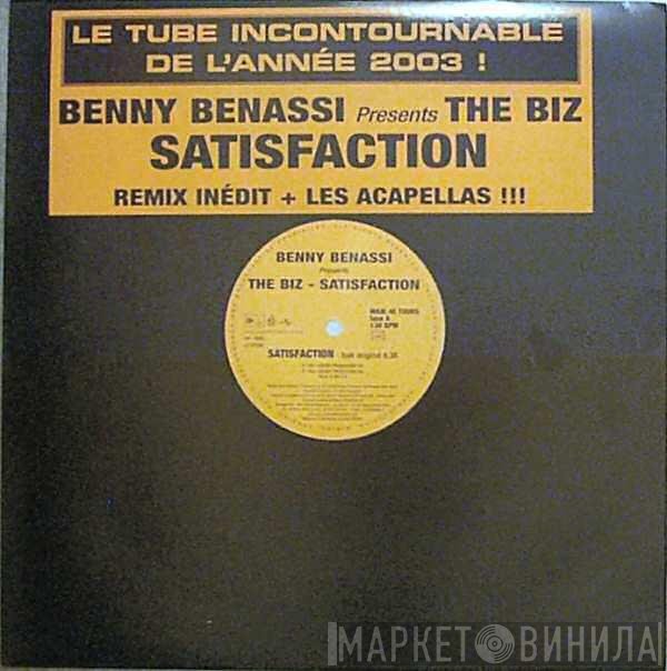 Benny Benassi Presents The Biz   - Satisfaction