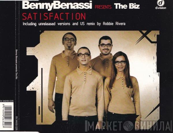 Benny Benassi Presents The Biz   - Satisfaction