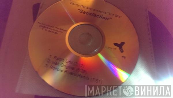 Benny Benassi Presents The Biz   - Satisfaction