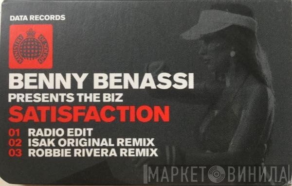 Benny Benassi Presents The Biz   - Satisfaction