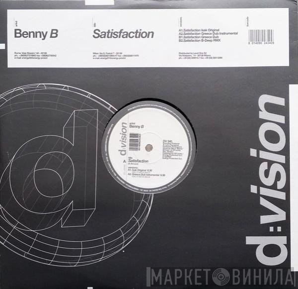 Benny Benassi - Satisfaction