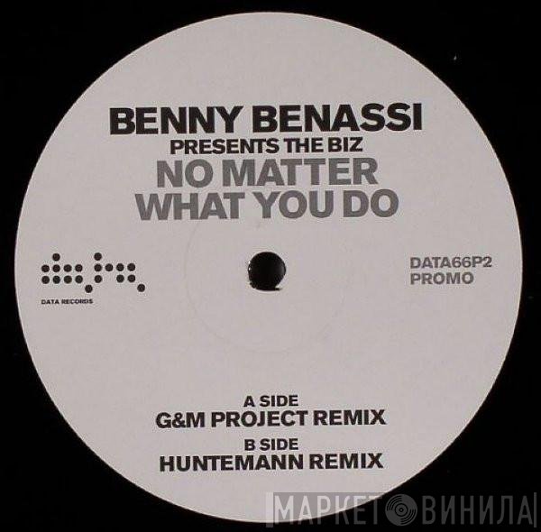 Benny Benassi, The Biz  - No Matter What You Do