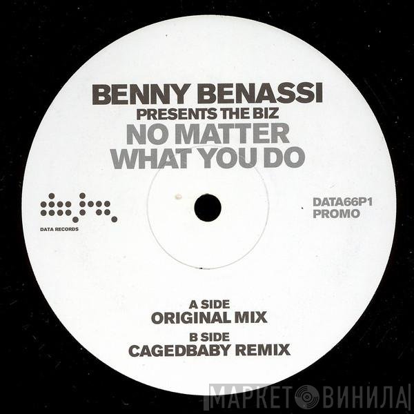 Benny Benassi, The Biz  - No Matter What You Do