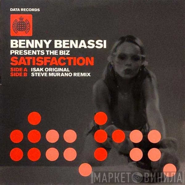 Benny Benassi, The Biz  - Satisfaction