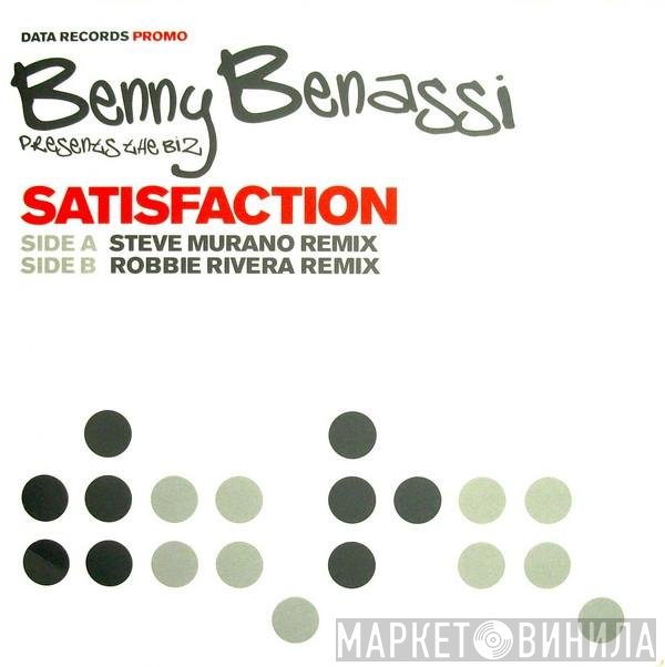 Benny Benassi, The Biz  - Satisfaction