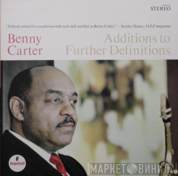 Benny Carter  - Additions To Further Definitions