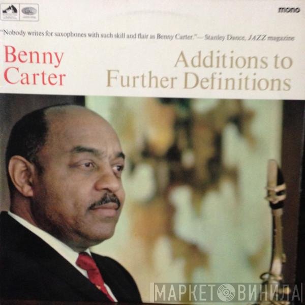 Benny Carter  - Additions To Further Definitions