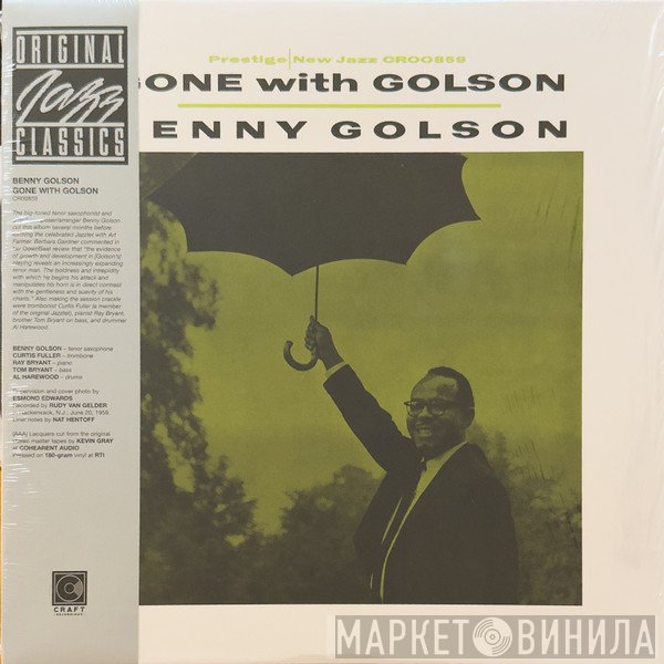 Benny Golson - Gone With Golson