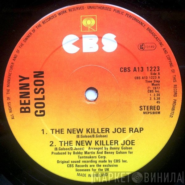 Benny Golson - The New Killer Joe