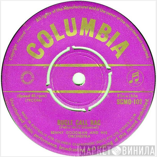 Benny Goodman And His Orchestra / Benny Goodman Sextet  - Bugle Call Rag / Temptation Rag
