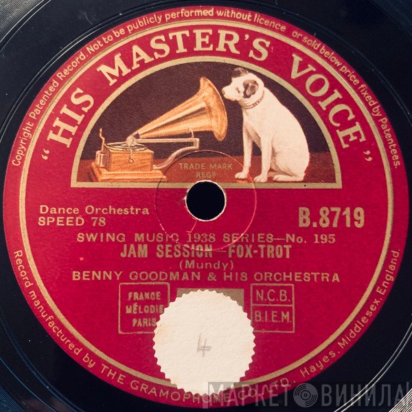 Benny Goodman And His Orchestra  - Jam Session / Chloe