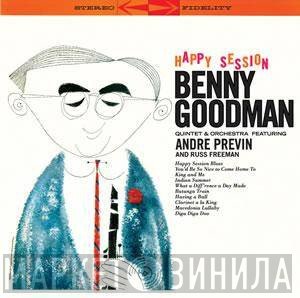 Benny Goodman And His Orchestra Featuring André Previn And Russ Freeman  - Happy Session