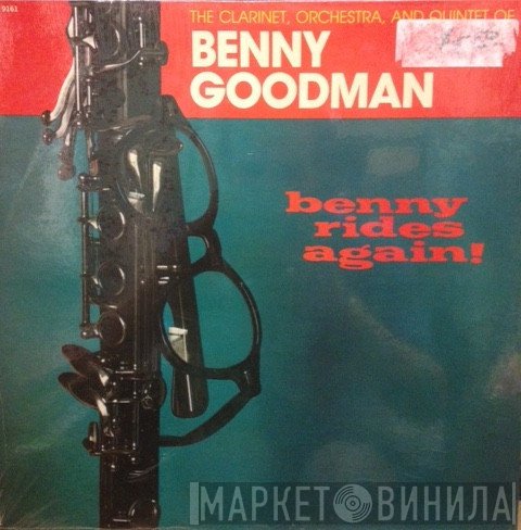 Benny Goodman  - Benny Rides Again