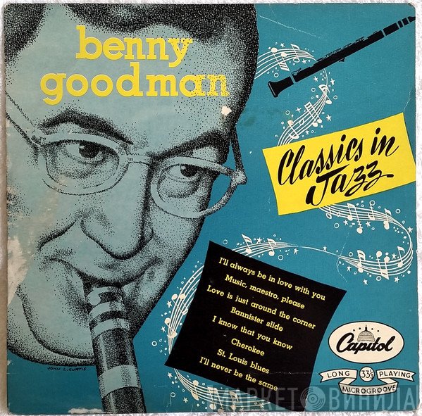 Benny Goodman  - Classics In Jazz