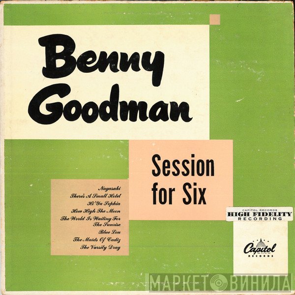 Benny Goodman  - Session For Six