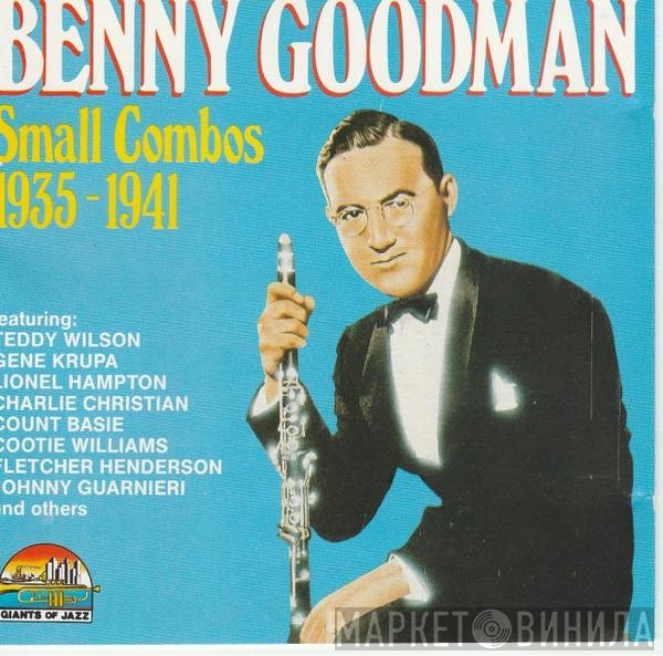 Benny Goodman - Small Combos 1935-1941
