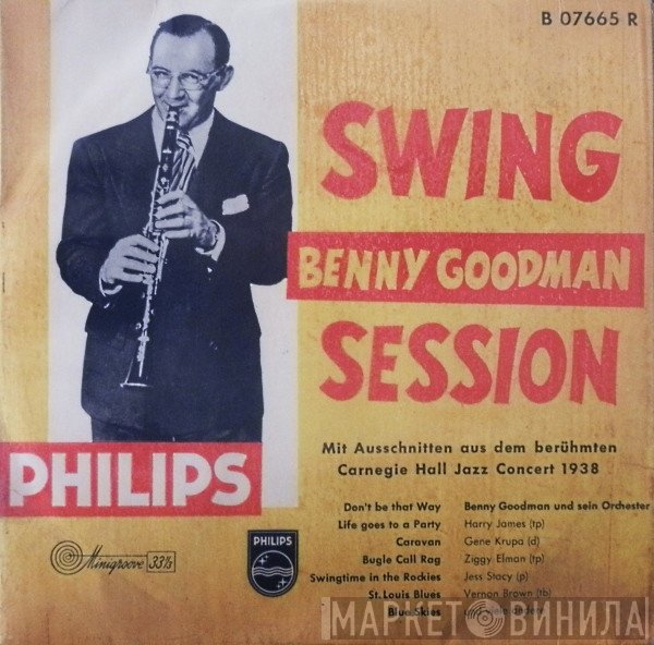 Benny Goodman  - Swing Session