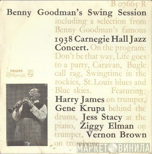 Benny Goodman  - Swing Session
