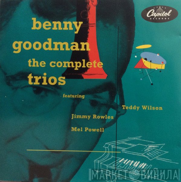 Benny Goodman - The Complete Capitol Trios