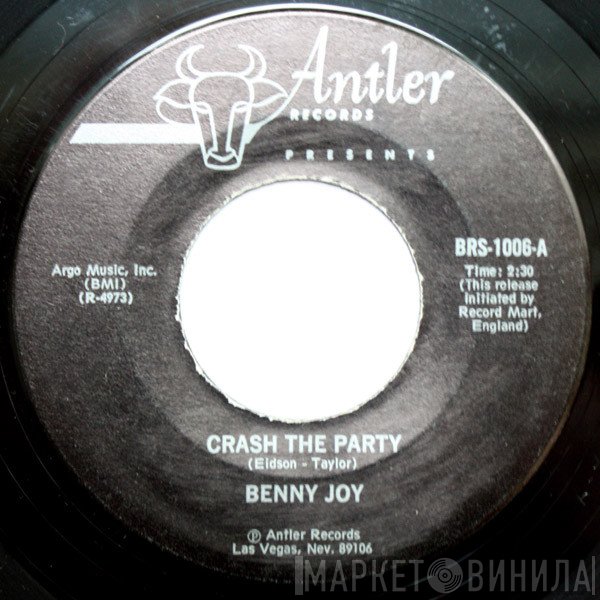 Benny Joy - Crash The Party / Little Red Book