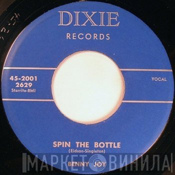 Benny Joy - Spin The Bottle / Steady With Betty