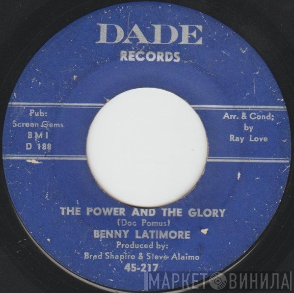 Benny Latimore - The Power And The Glory