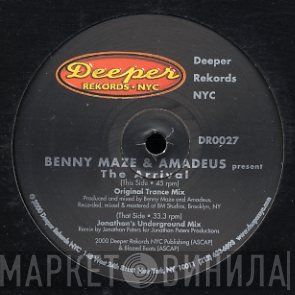Benny Maze, Amadeus  - The Arrival