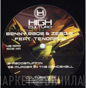 Benny Page, Zero G  - Raggamuffin / Murder In The Dancehall