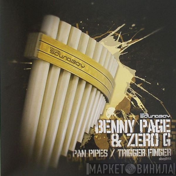 Benny Page & Zero G   - Pan Pipes / Trigger Finger