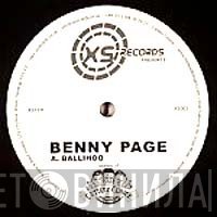 Benny Page - Balihoo / Rocker Switch