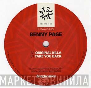 Benny Page  - Original Killa