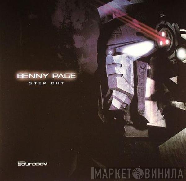 Benny Page - Step Out