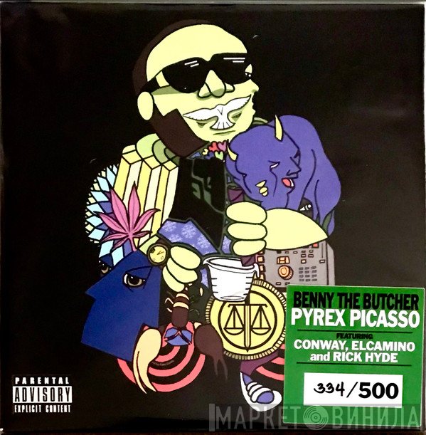 Benny   - Pyrex Picasso