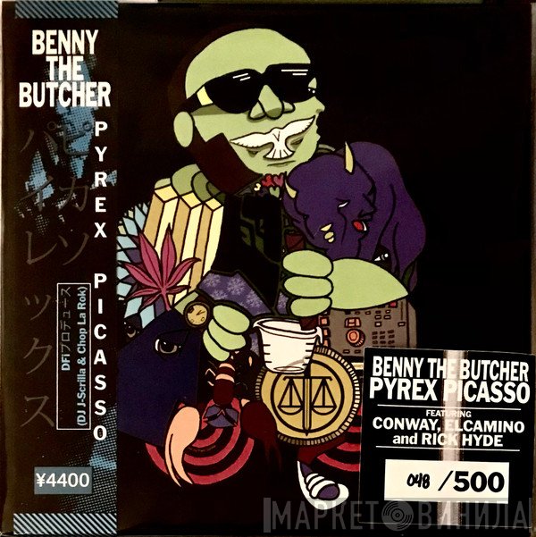 Benny   - Pyrex Picasso