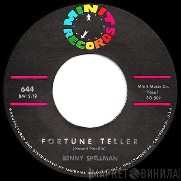 Benny Spellman - Lipstick Traces (On A Cigarette) / Fortune Teller