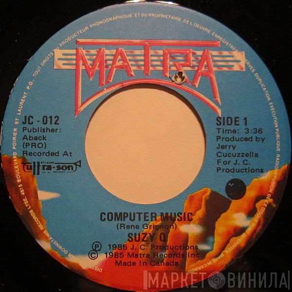 Bent Boys / Suzy Q  - Walk The Night / Computer Music