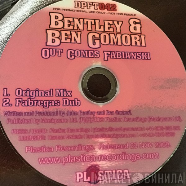 Bentley, Ben Gomori - Out Comes Fabianski