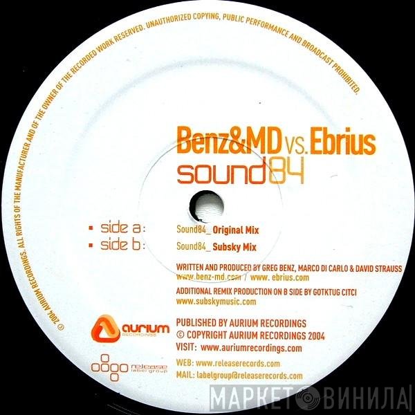 Benz & MD vs. Ebrius  - Sound84