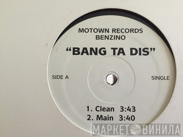 Benzino - Bang Ta Dis