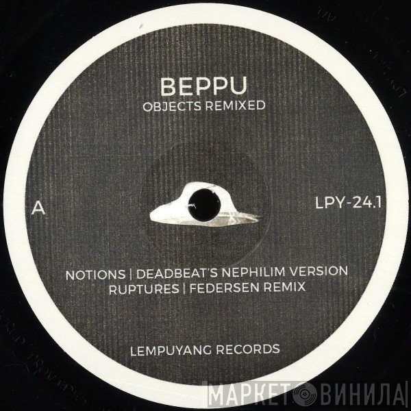 Beppu - Objects Remixed
