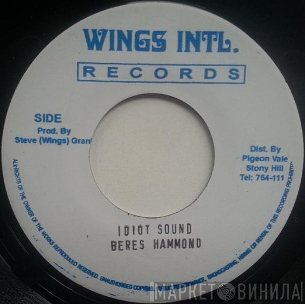 Beres Hammond / Terror Squad & Fat Joe  - Idiot Sound / Lean Back (Remix)