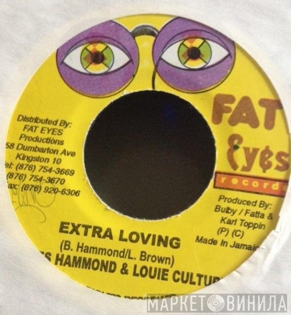 Beres Hammond / Louie Culture  - Extra Loving