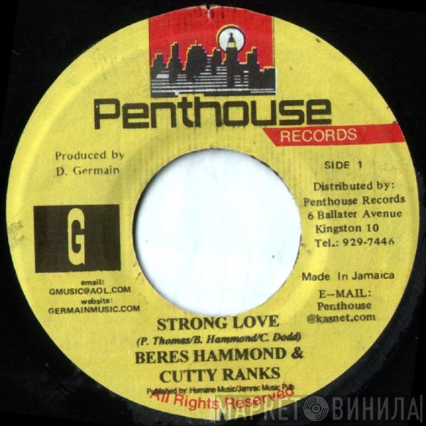 Beres Hammond & Cutty Ranks  - Strong Love