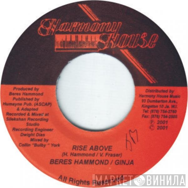 Beres Hammond & Ginjah  - Rise Above