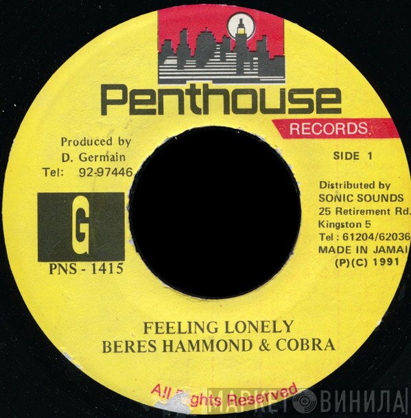 Beres Hammond & Mad Cobra  - Feeling Lonely