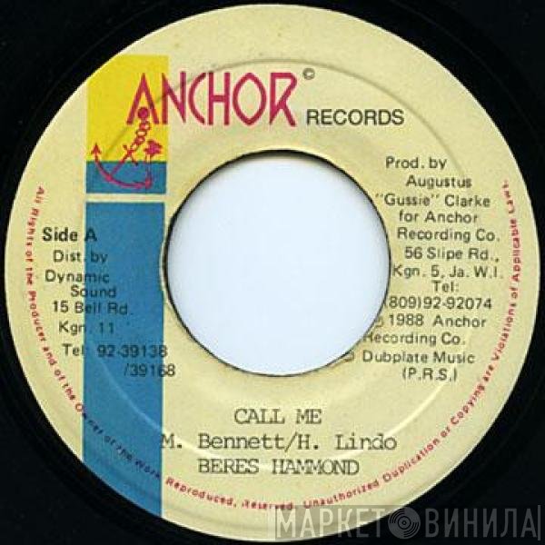 Beres Hammond  - Call Me