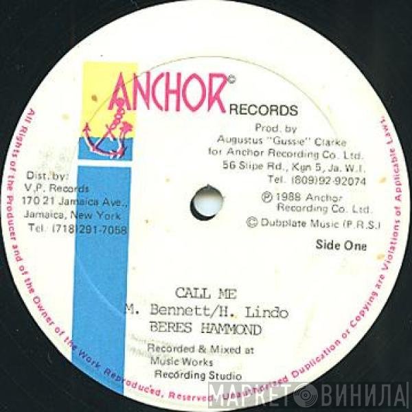 Beres Hammond  - Call Me