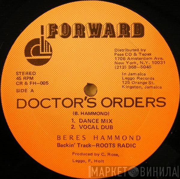 Beres Hammond - Doctor's Orders