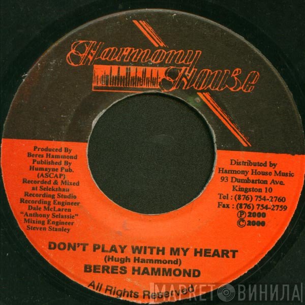 Beres Hammond - Don't Play With My Heart