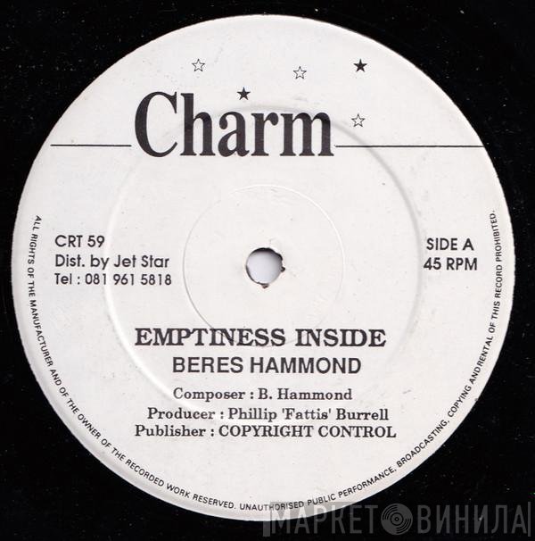 Beres Hammond  - Emptiness Inside